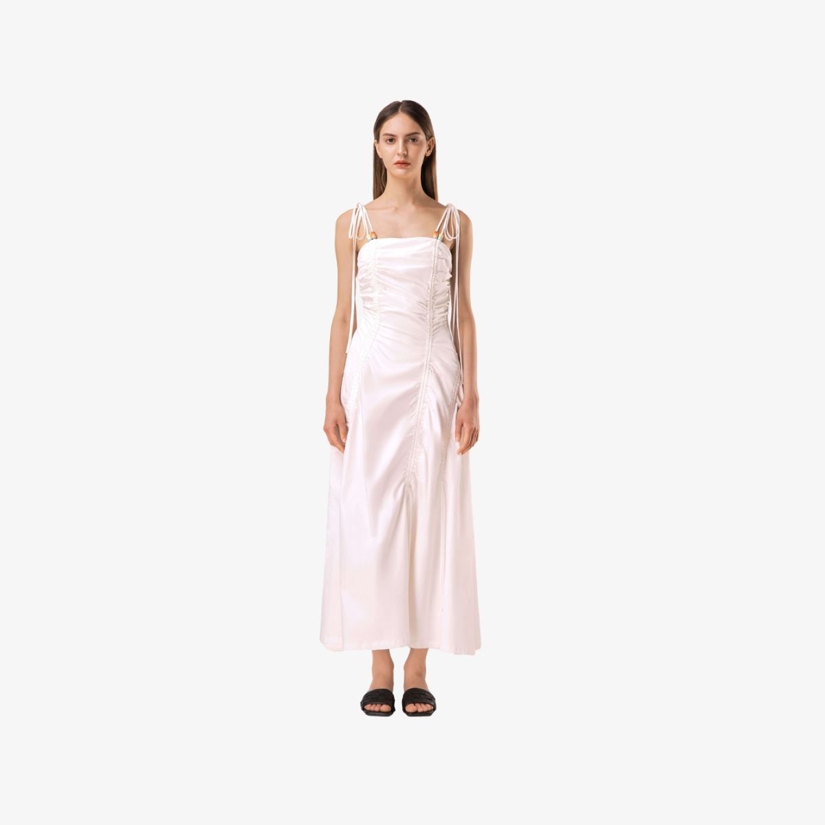 Annual Sale Hè 2025 28 Đầm rút dây Sóng