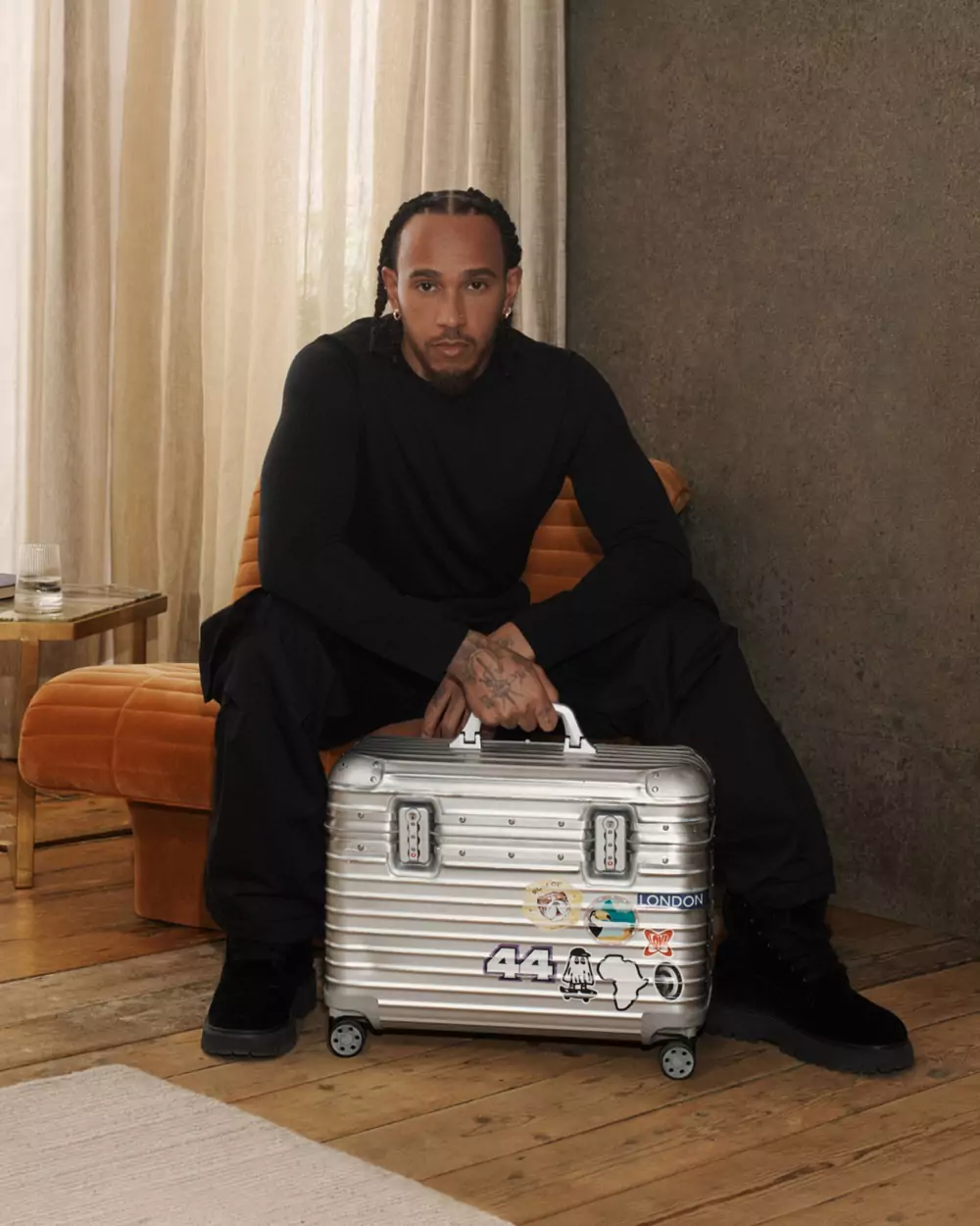 Lewis Hamilton, F1® The Movie và triệu dặm chu du cùng RIMOWA và Bang & Olufsen 1