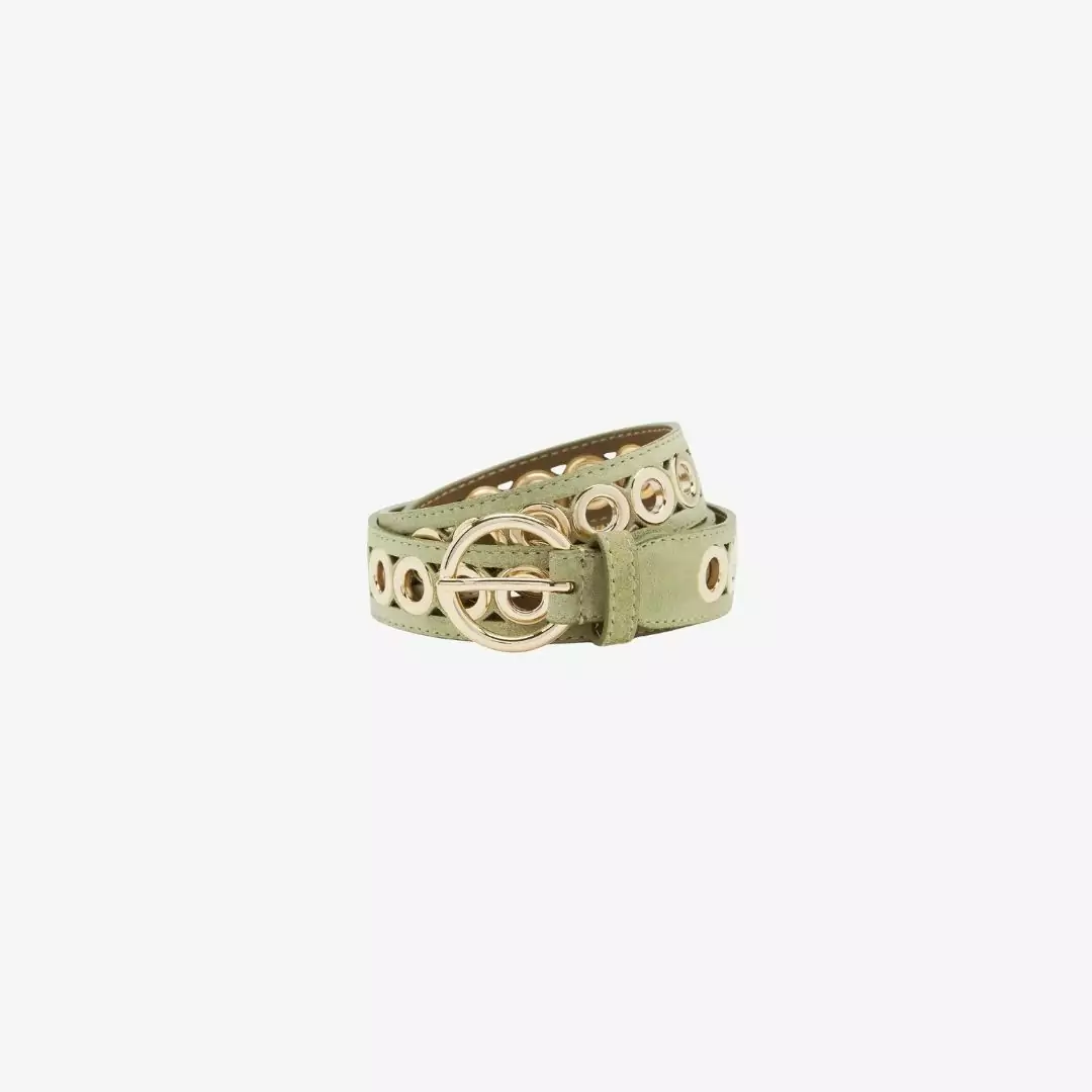 Annual Sale Hè 2025 60 Thắt lưng da light green