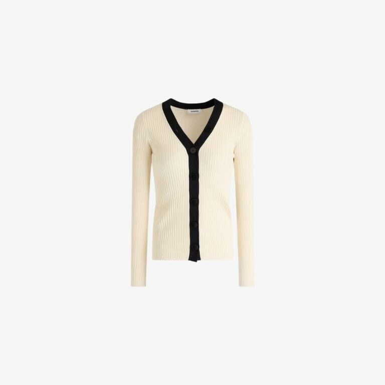 Áo cardigan beige
