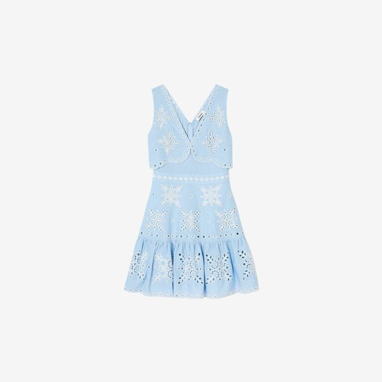 Váy ngắn blue