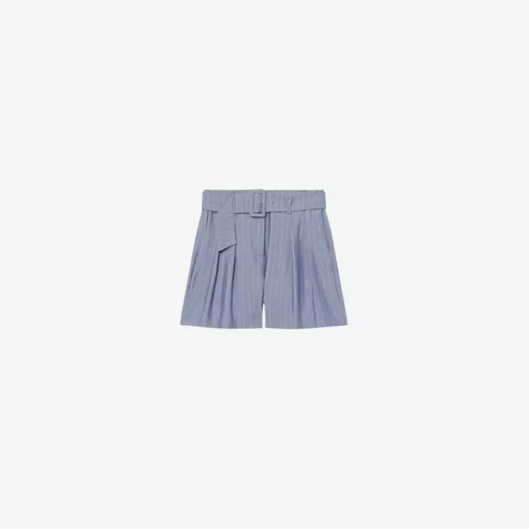 Quần short kẻ