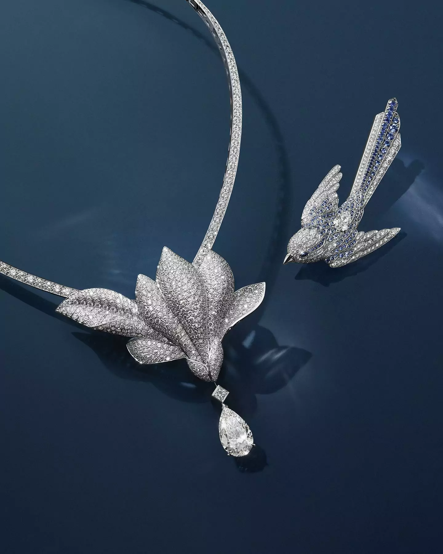 Jewels by Nature: “Cành vàng, lá ngọc” của Chaumet  19