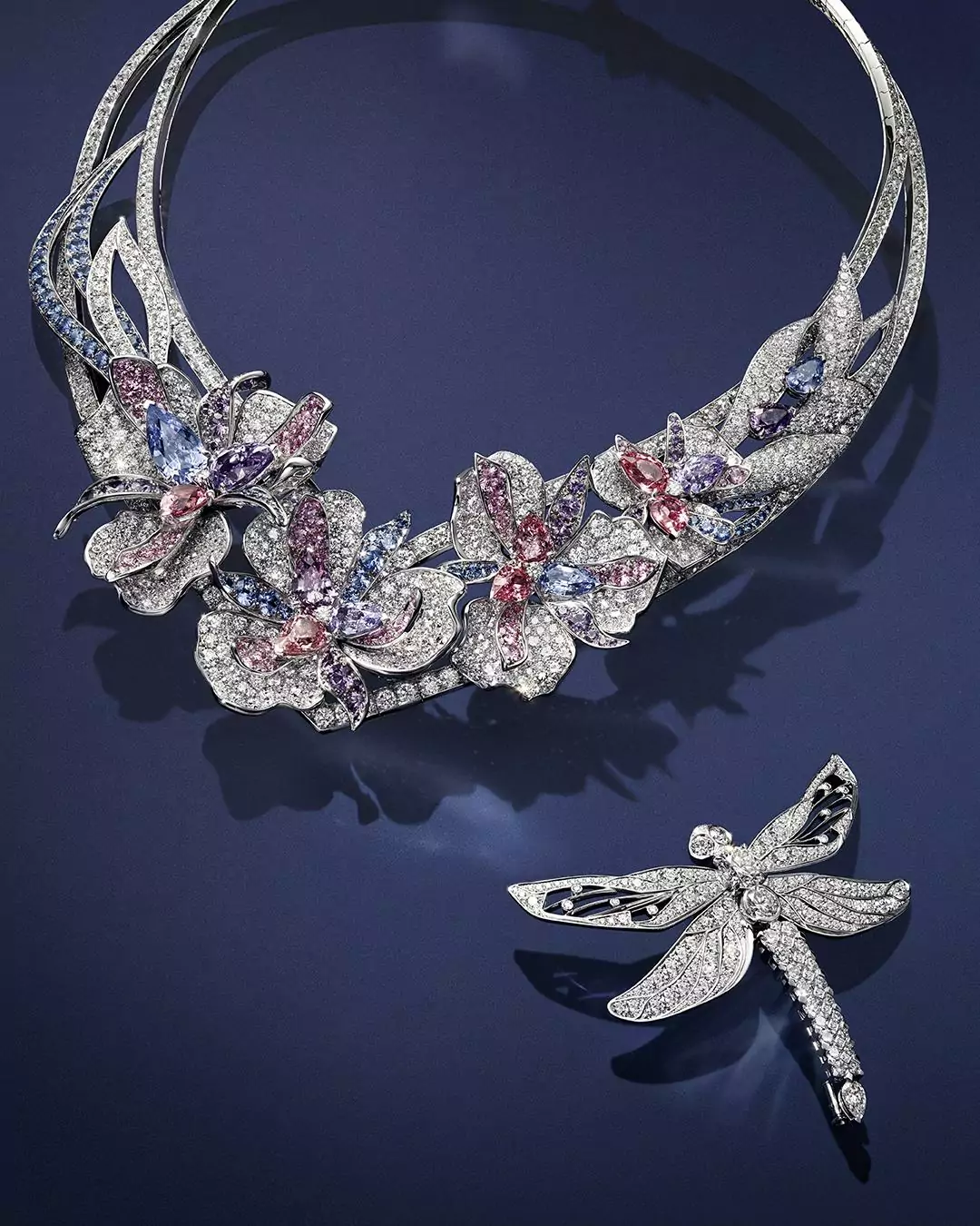 Jewels by Nature: “Cành vàng, lá ngọc” của Chaumet  21
