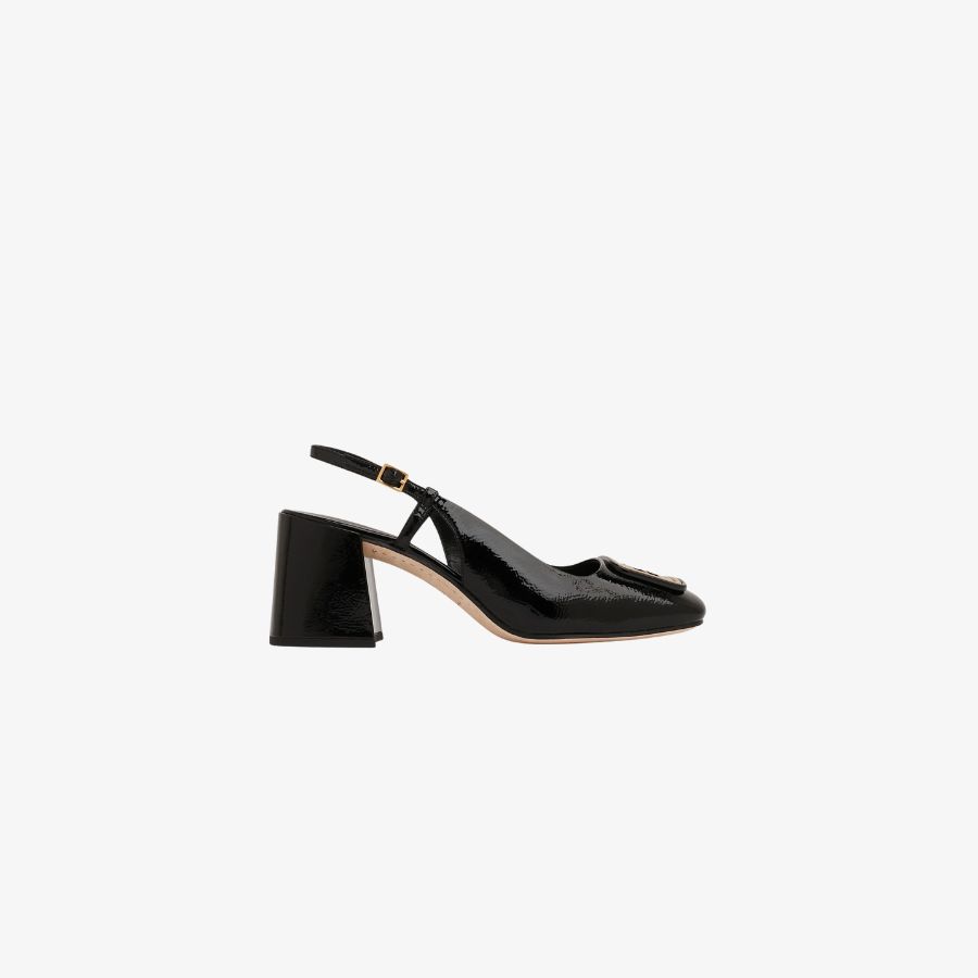 Annual Sale 2025 HCM 58 Giày Georgia Slingback 70Mm