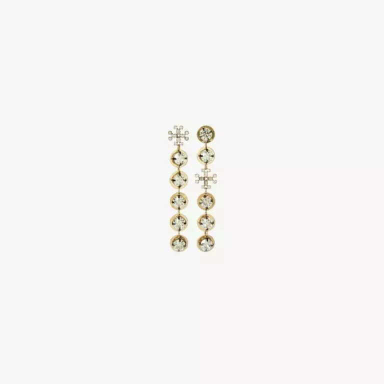 Khuyên Tai Crystal Linear Earring