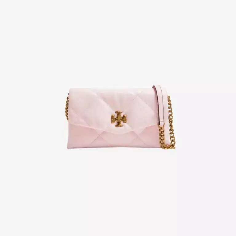 Ví Kira Diamond Quilt Chain Wallet