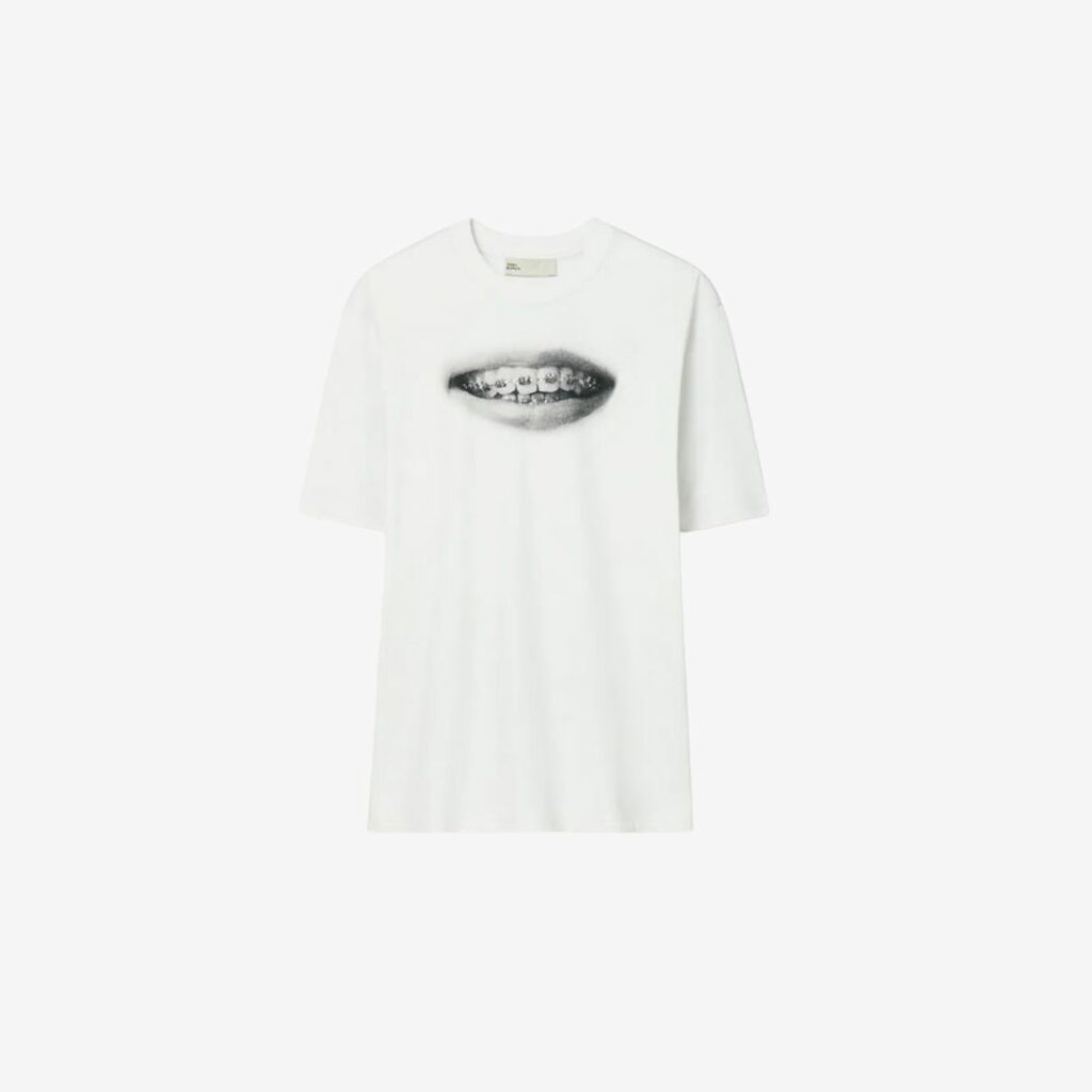 Áo Printed Cotton T-Shirt