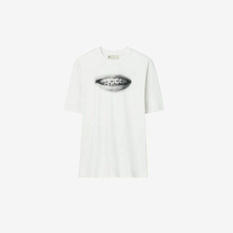 Áo Printed Cotton T-Shirt