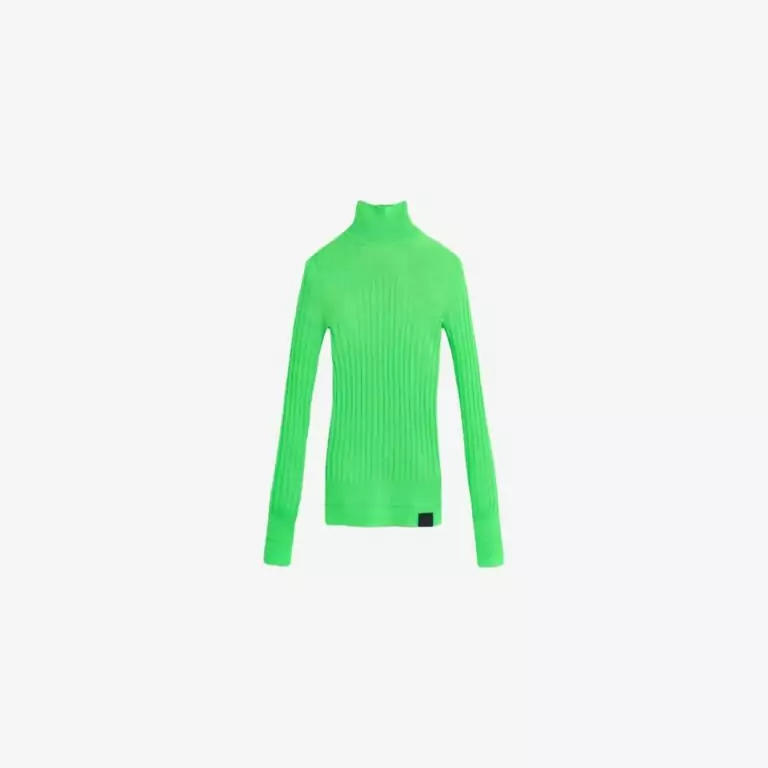 Áo Lightweight Ribbed Turtleneck