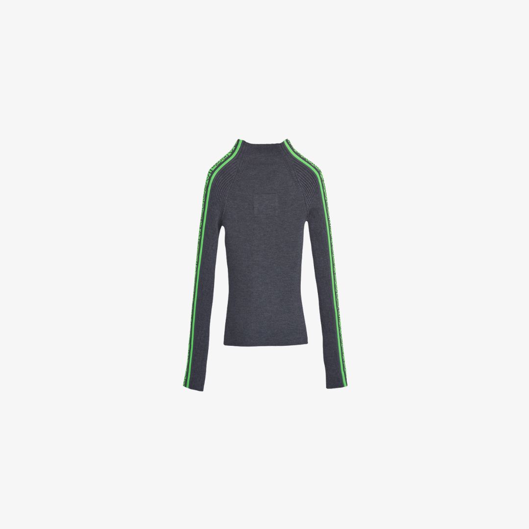 Annual Sale 2025 HCM 29 Áo Raglan Logo Mockneck