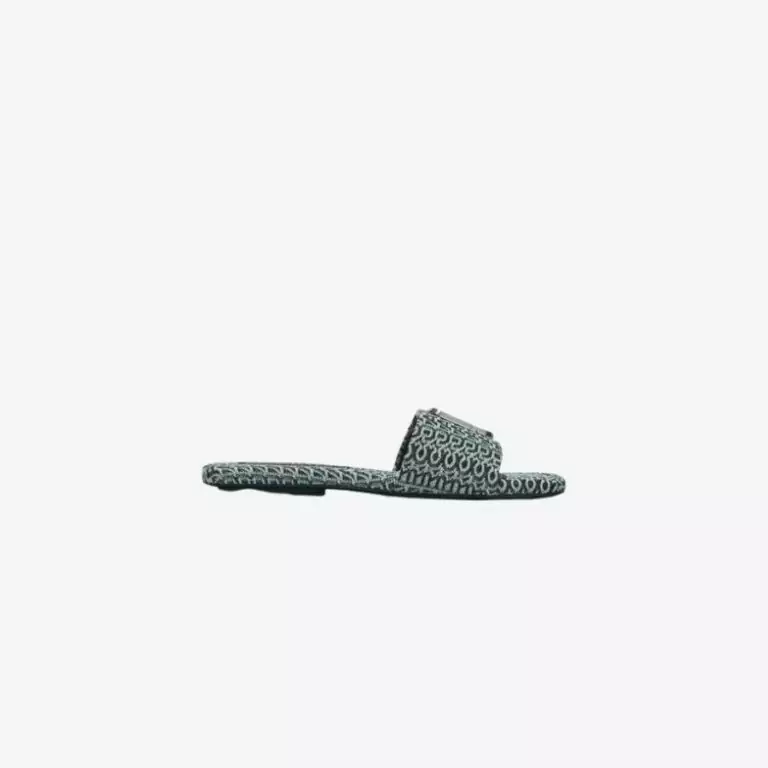Dép The J Marc Denim Sandal