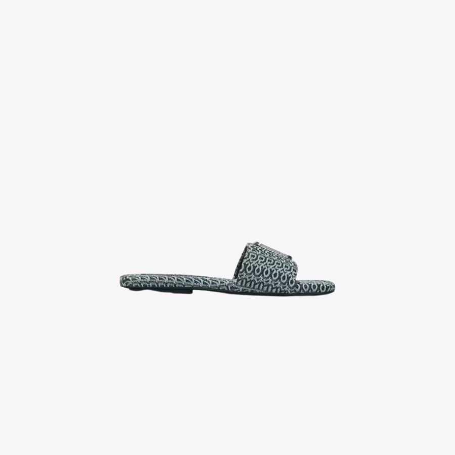 Annual Sale 2025 HCM 62 Dép The J Marc Denim Sandal