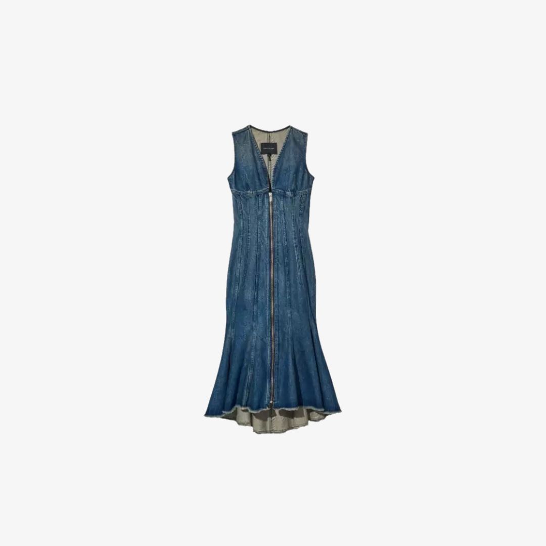Annual Sale 2025 HCM 30 Váy Wave Denim Dress