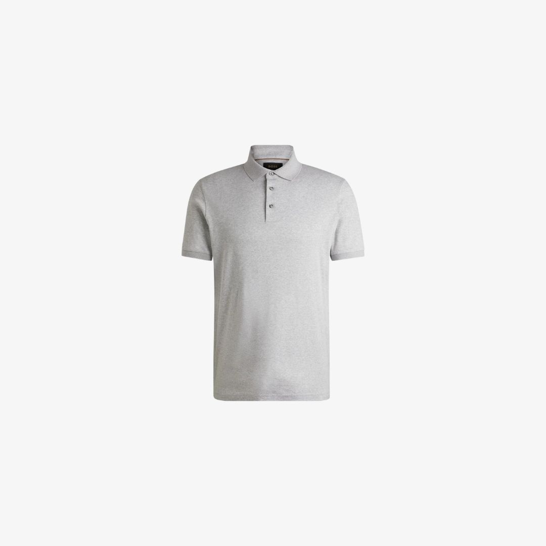 Annual Sale 2025 HCM 39 Áo polo dáng regular fit từ cotton mercerized cao cấp