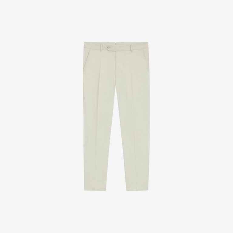 Quần dáng tapered-fit vải co giãn