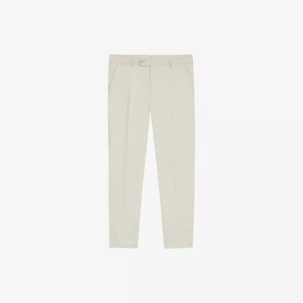 Bộ sưu tập BOSS Thu Đông 2025: Tiến trên đường đời 17 Quần dáng tapered-fit vải co giãn