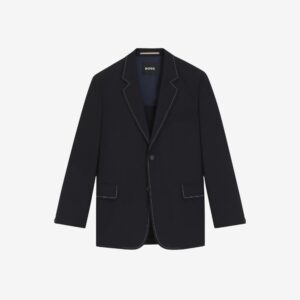 Be Your Own BOSS | Bộ sưu tập BOSS Xuân Hè 2023 46 Áo jacket dáng relaxed-fit từ len virgin