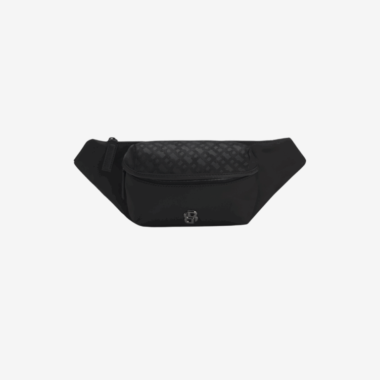 Túi belt bag họa tiết monogram