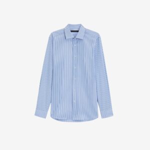 Be Your Own BOSS | Bộ sưu tập BOSS Xuân Hè 2023 36 Áo sơ mi dáng slim-fit vải cotton poplin