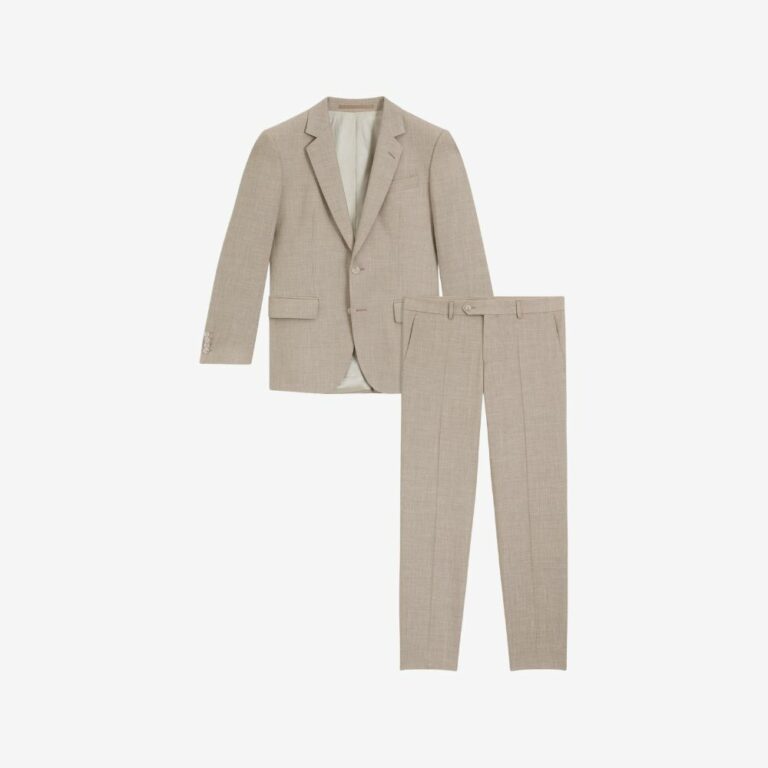 Bộ complet dáng slim-fit