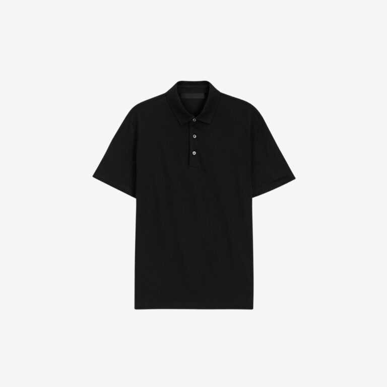 Áo polo cotton lụa