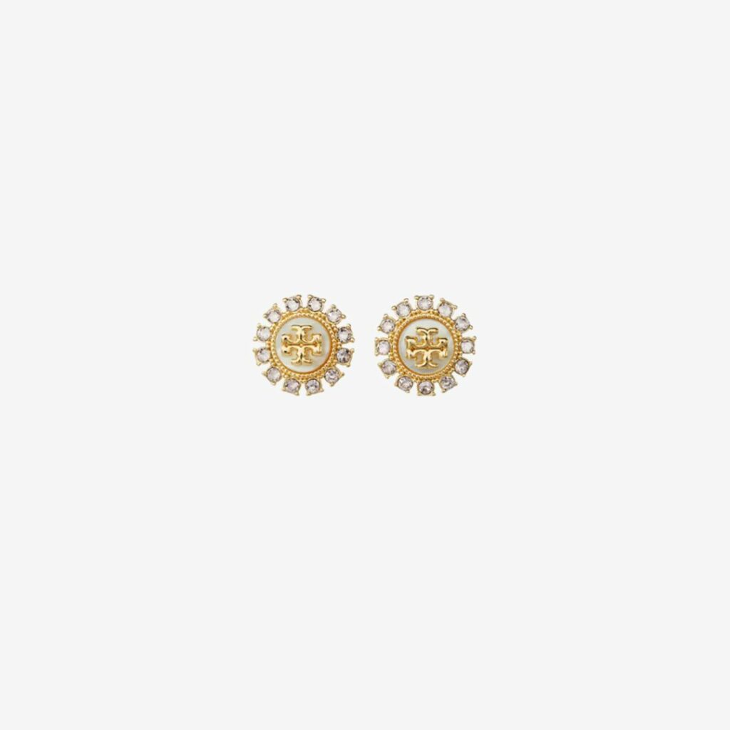Bông tai Kira Crystal Stud
