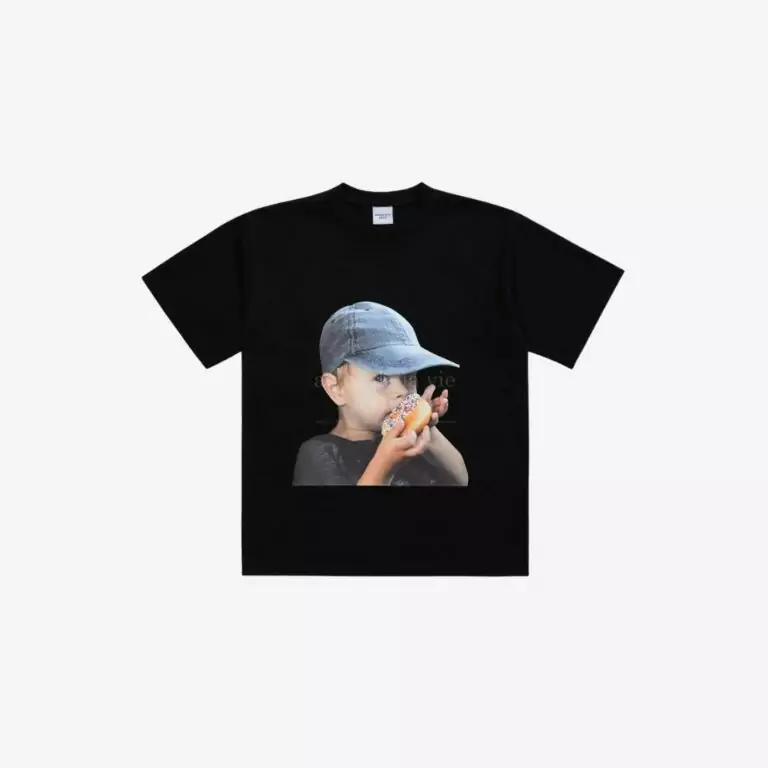 Áo Thun ADLV Baby Face Cap Boy