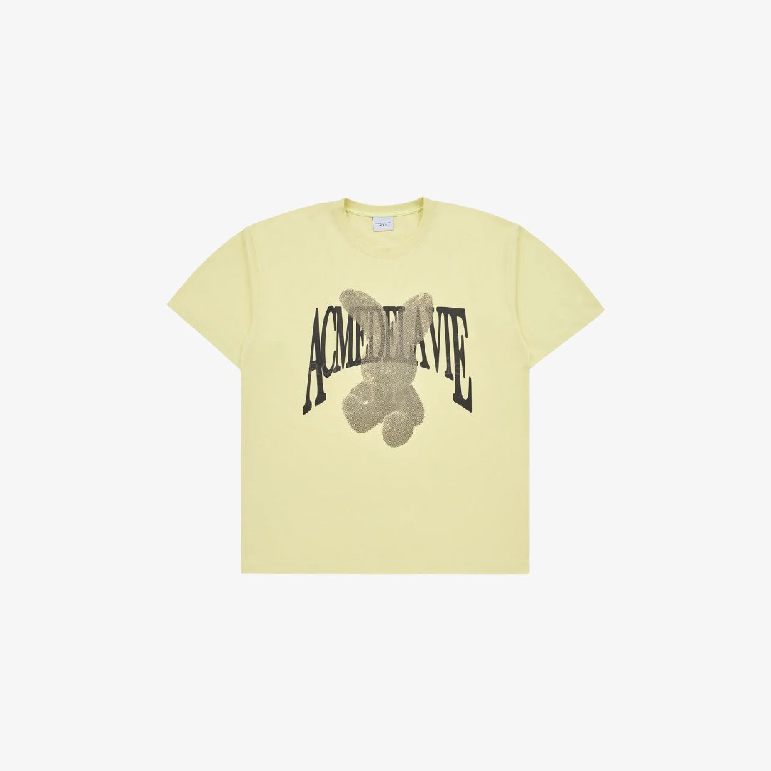 Annual Sale 2025 HCM 35 Áo Thun Halftone Dot Fuzzy Rabbit