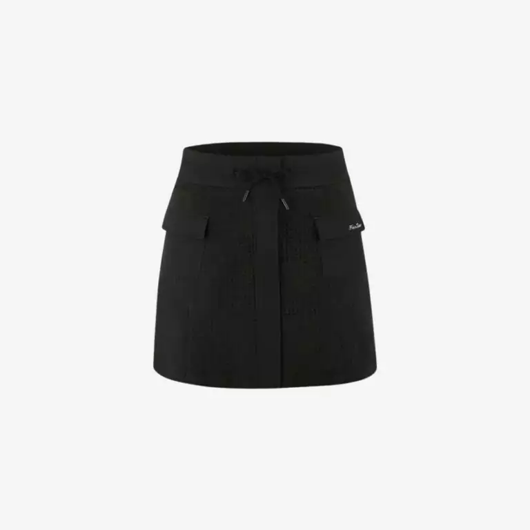 Chân váy midi xếp ly KENZO