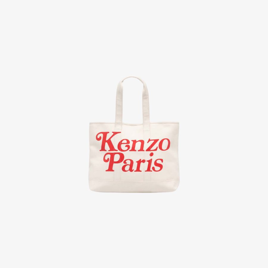 Annual Sale 2025 HCM 47 Túi tote vải Kenzo