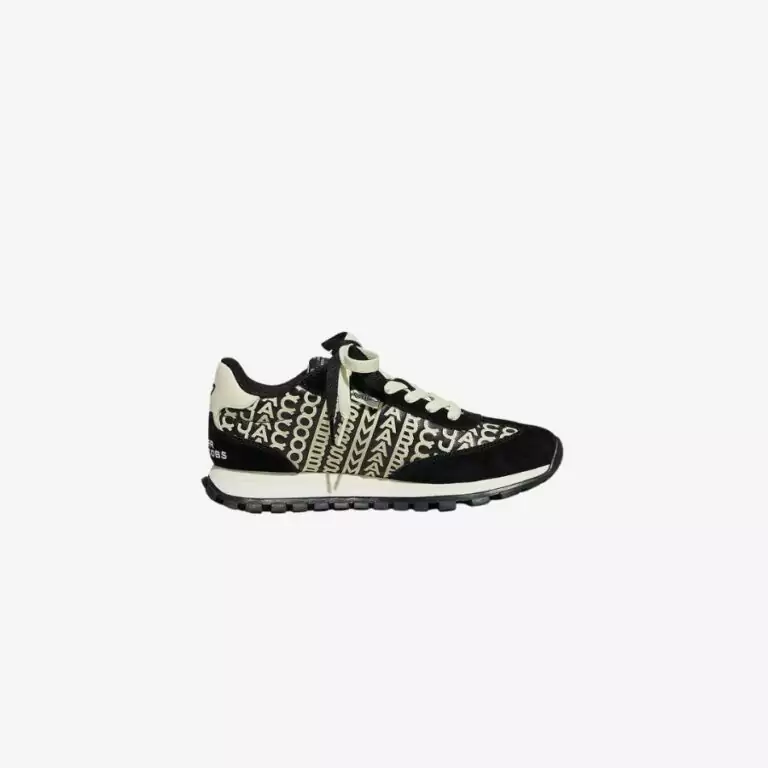 Giày The Monogram Leather Jogger