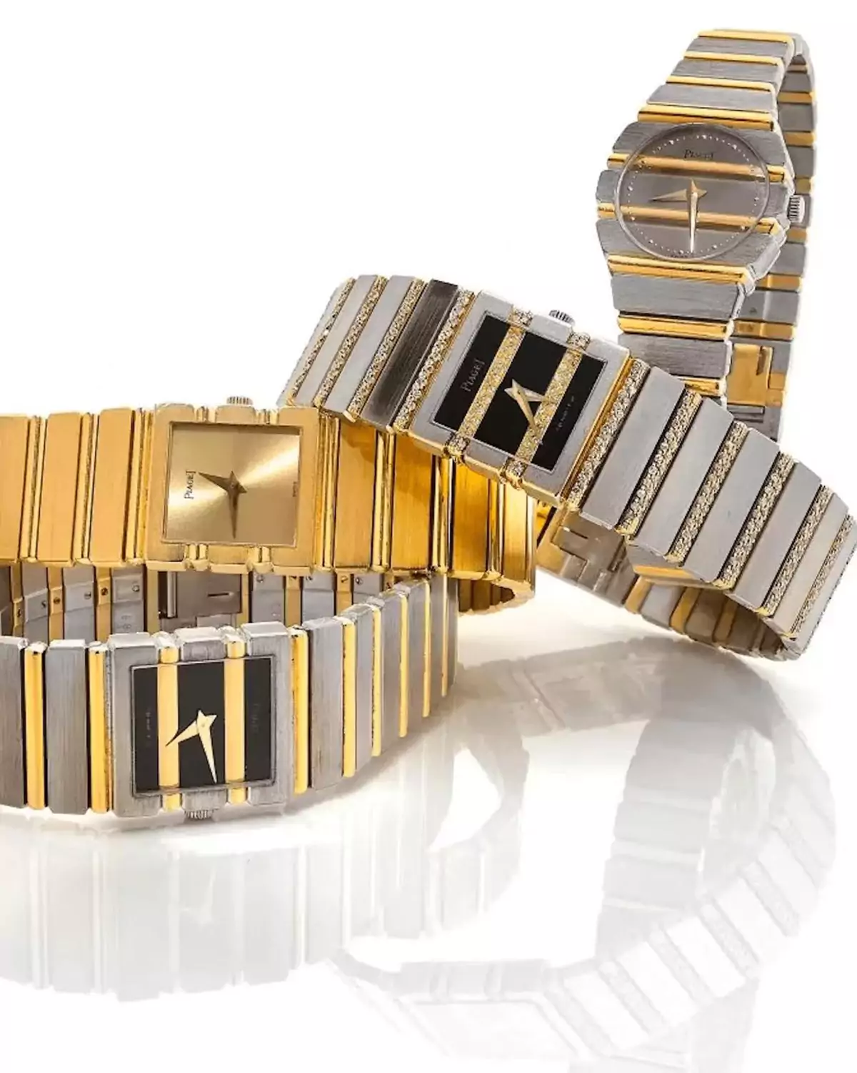 Piaget Polo 79 vàng trắng tái xuất: “Song kiếm hợp bích” 7