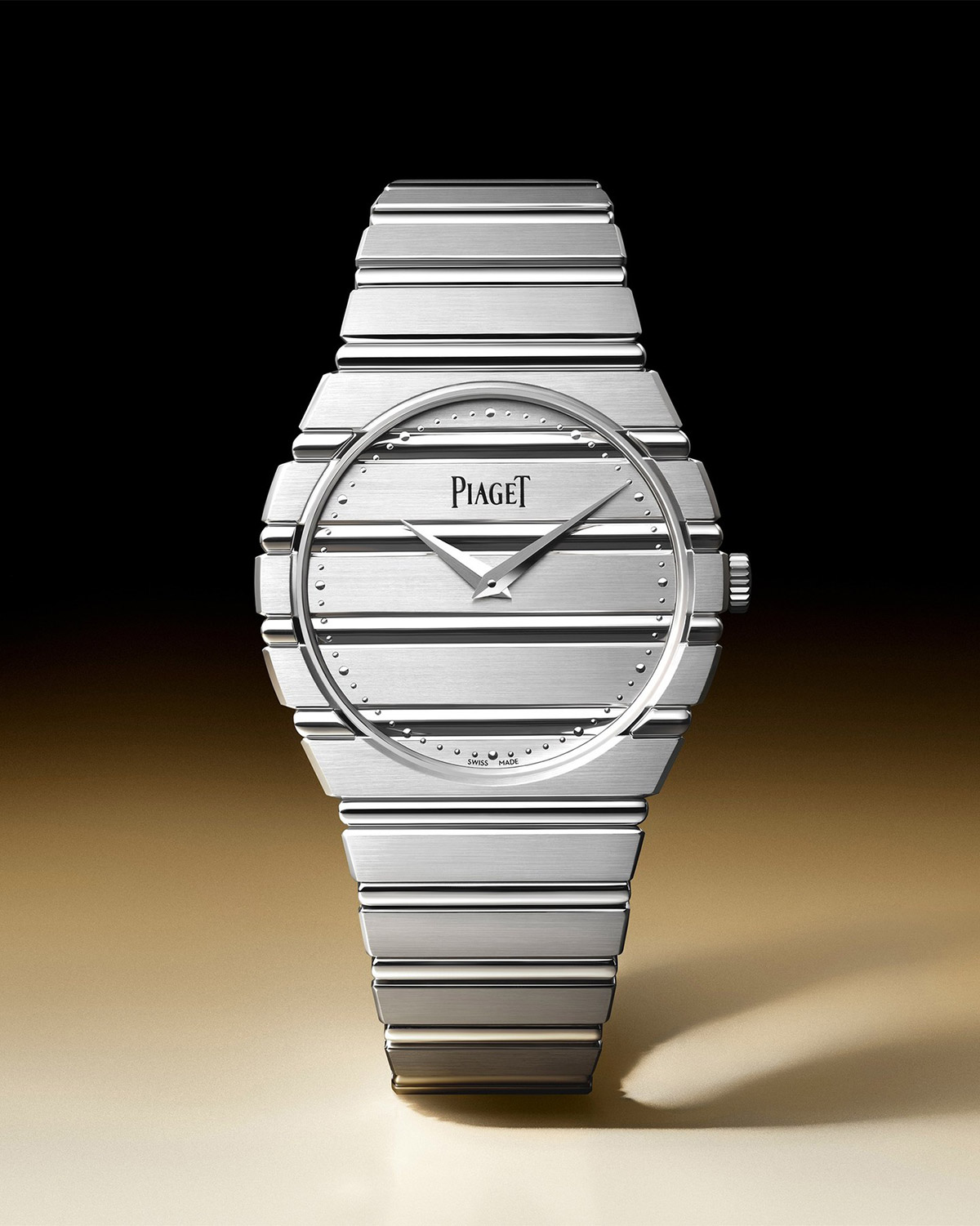 Piaget Polo 79 vàng trắng tái xuất: “Song kiếm hợp bích” 9