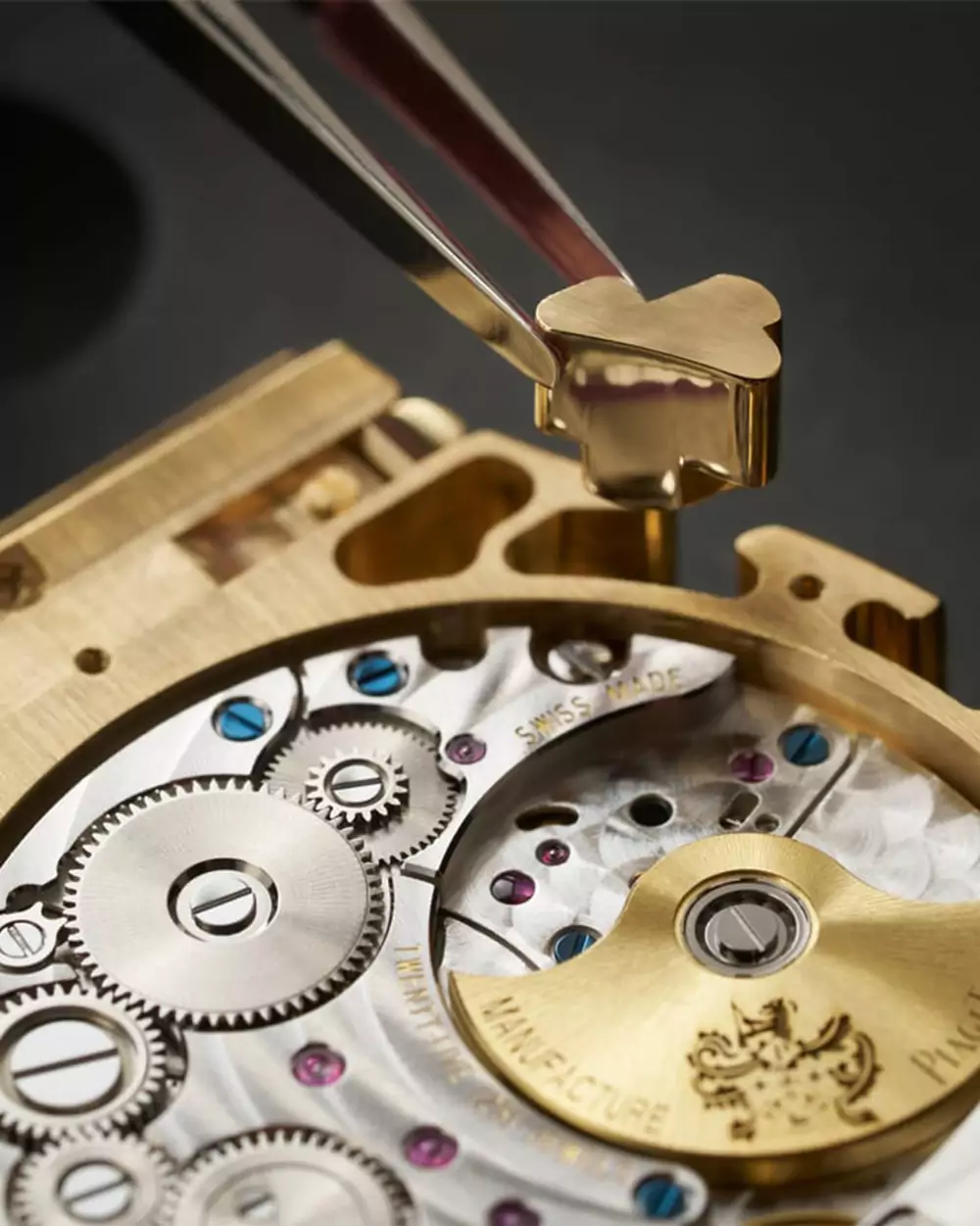 Piaget Polo 79 vàng trắng tái xuất: “Song kiếm hợp bích” 13