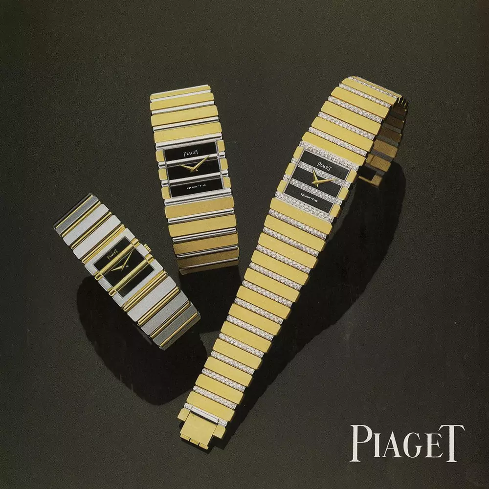 Piaget Polo 79 vàng trắng tái xuất: “Song kiếm hợp bích” 17