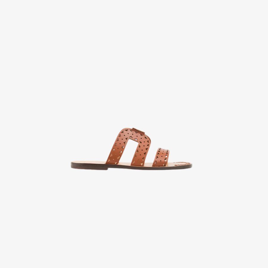 Annual Sale 2025 HCM 59 Sandals da đục lỗ