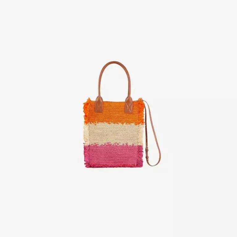 Túi tote Raffia