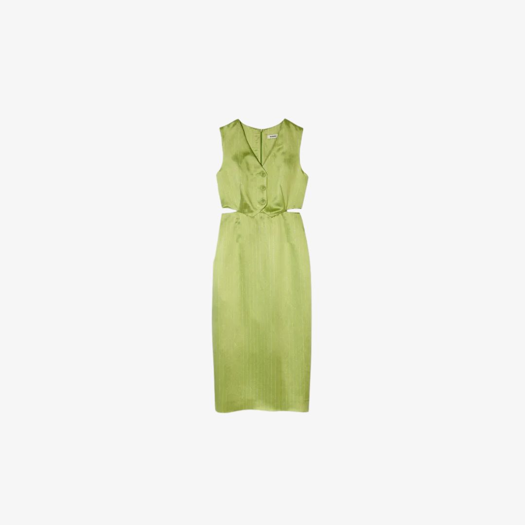 Annual Sale 2025 HCM 28 Đầm midi cut-out