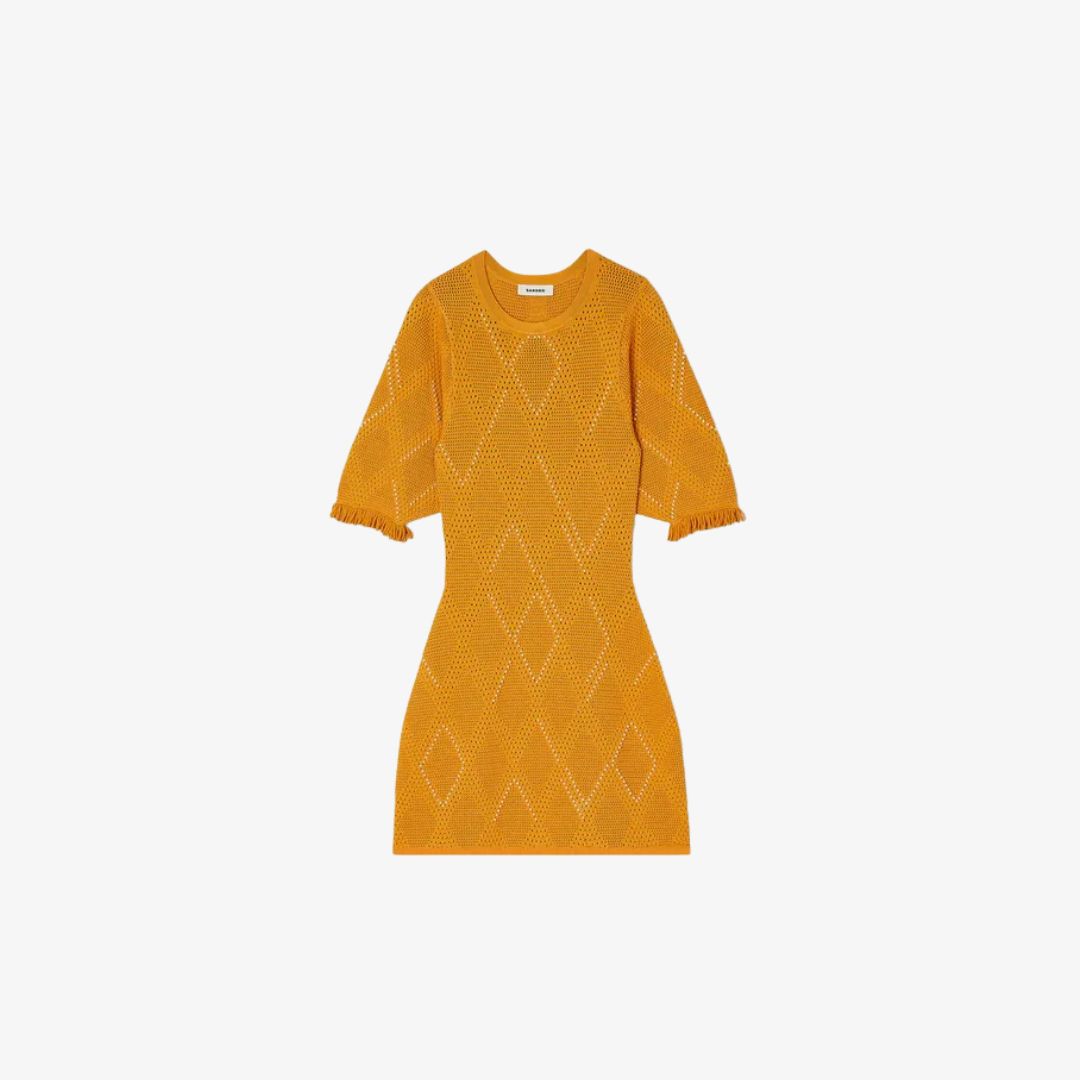 Annual Sale 2025 HCM 25 Đầm ngắn dệt kim