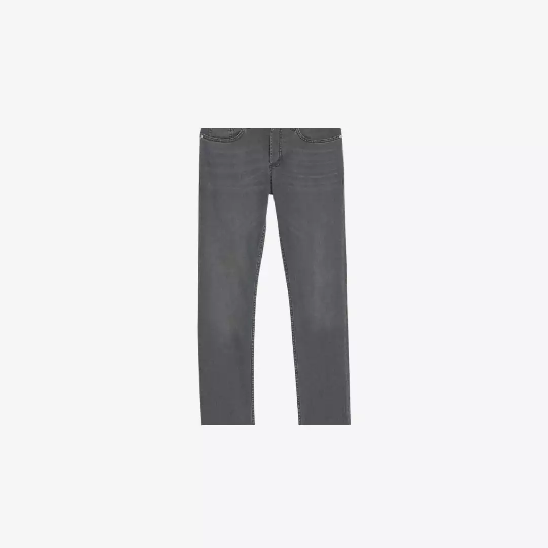 Annual Sale 2025 HCM 35 Quần jeans xám mài bạc