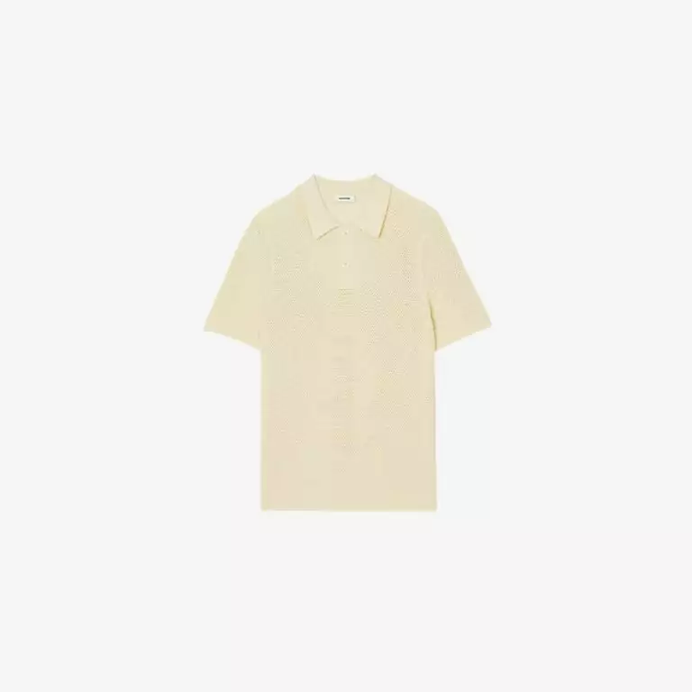 Áo polo dệt kim