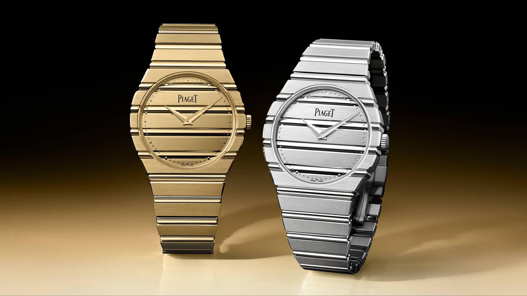 Piaget Polo 79 vàng trắng tái xuất: “Song kiếm hợp bích” 1