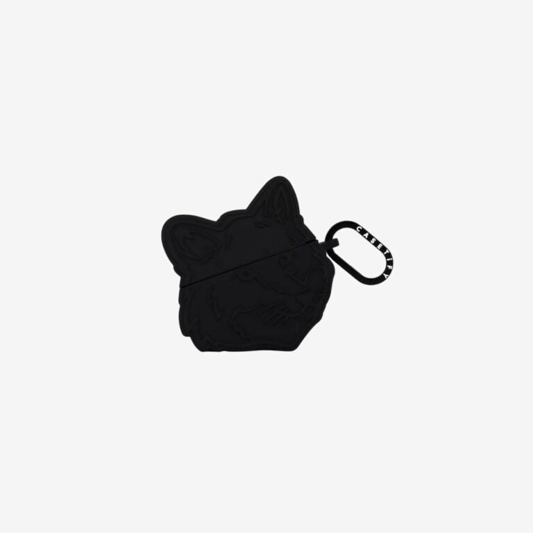 Ốp Airpods Maison Kitsune X Casetify Bold Fox Head 3D