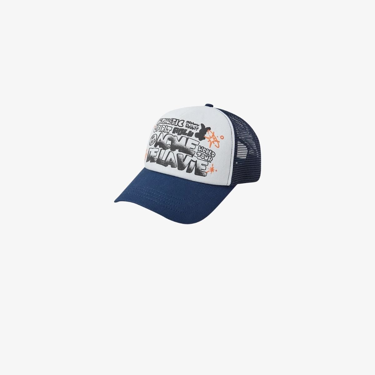 Mũ Bóng Chày Artwork Mesh Trucker