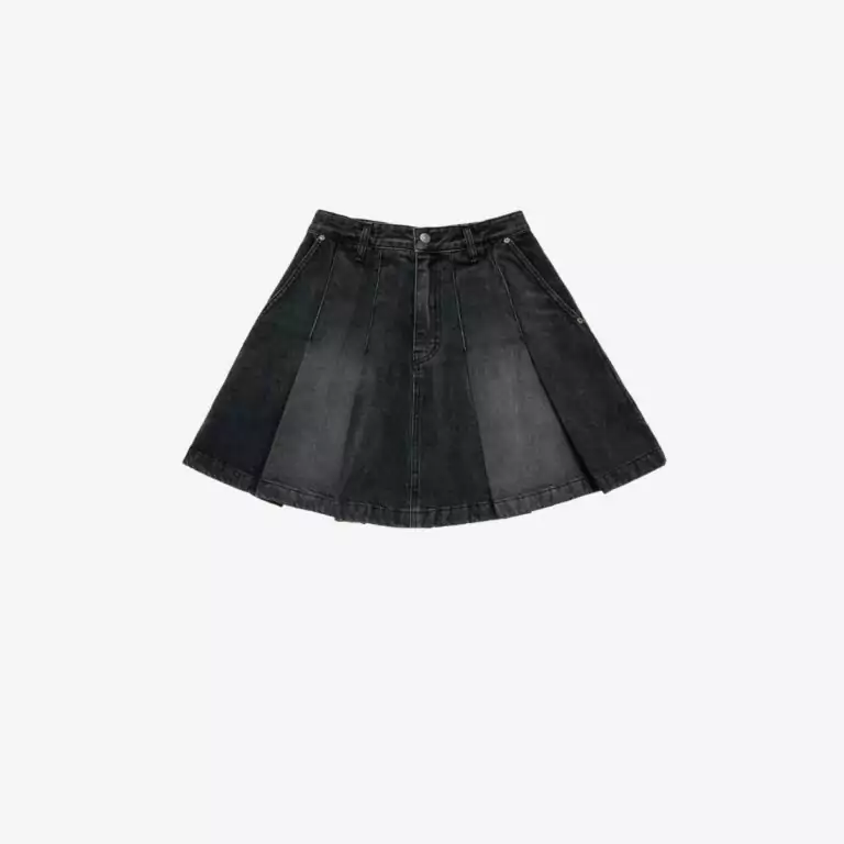 Chân Váy Denim Đen