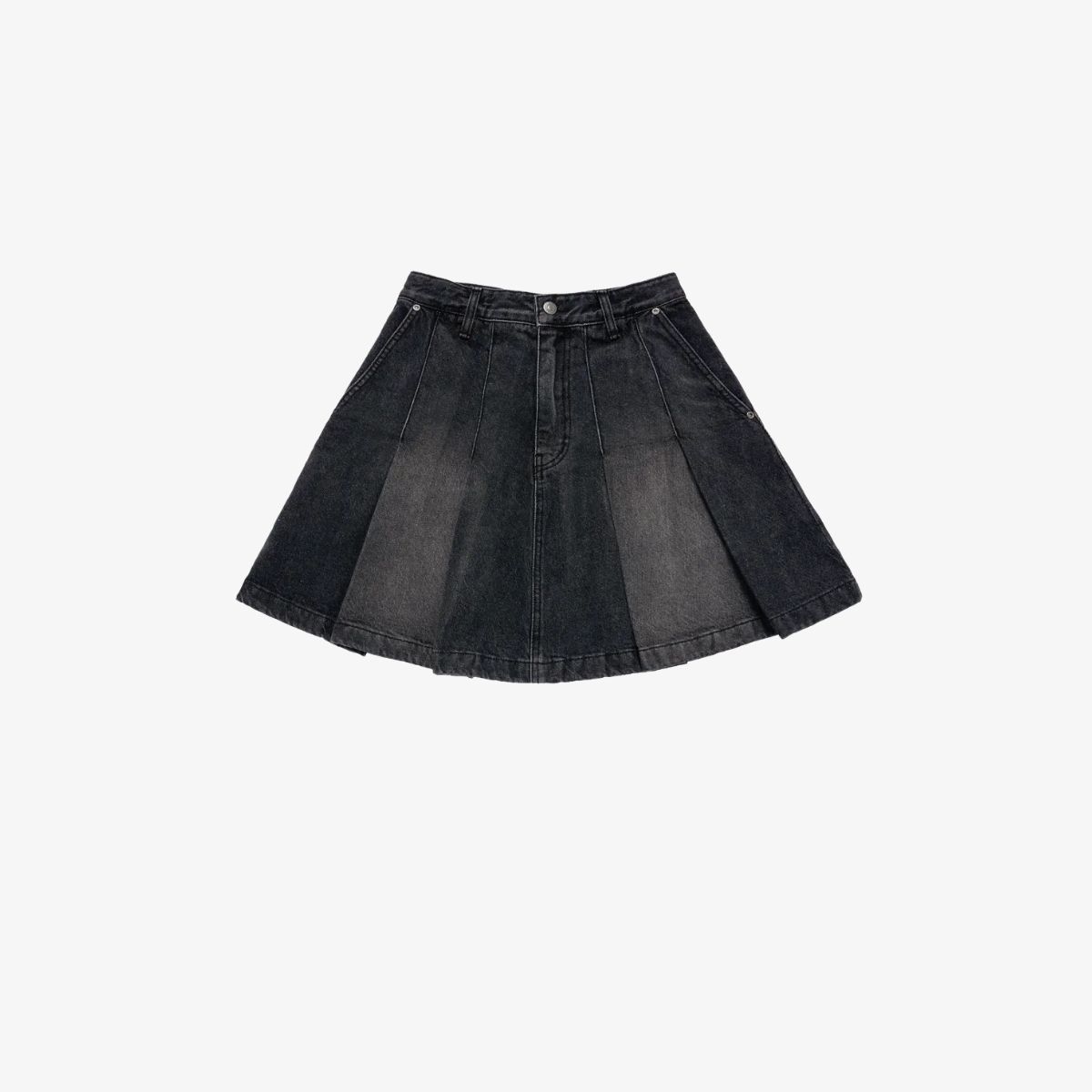 Chân Váy Denim Đen