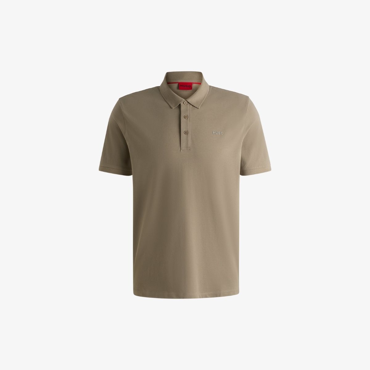 Áo polo vải cotton piqué