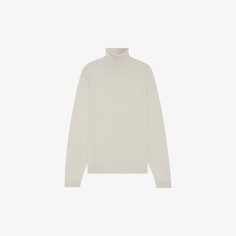 Buy More Save More | Mua Nhiều Giảm Thêm | Tam Sơn 34 Áo len cổ lọ dáng regular-fit vải len merino