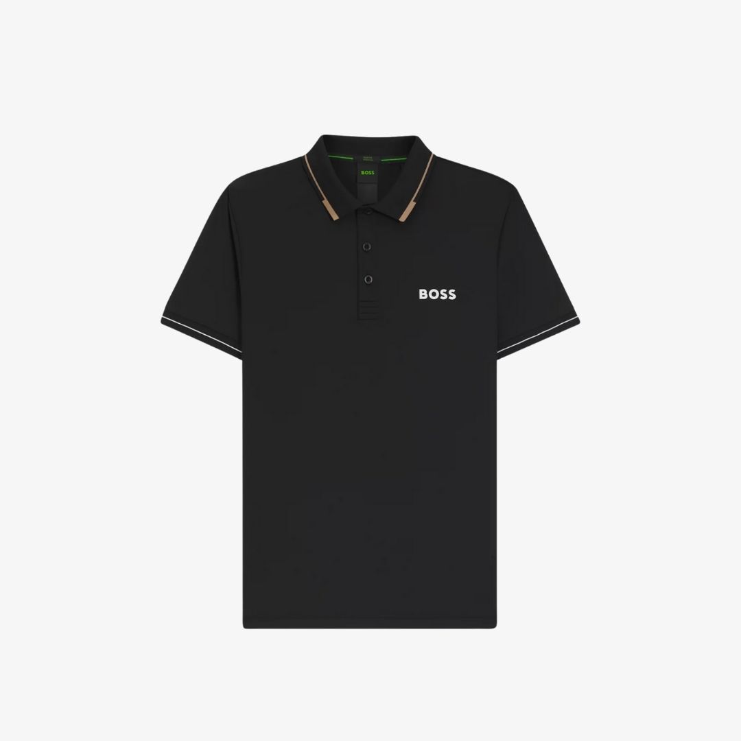 Buy More Save More | Mua Nhiều Giảm Thêm | Tam Sơn 32 Áo polo slim fit in logo tương phản